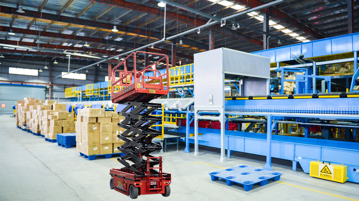 貨物裝卸升降機應用